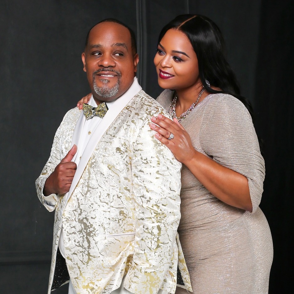 Church worship moment